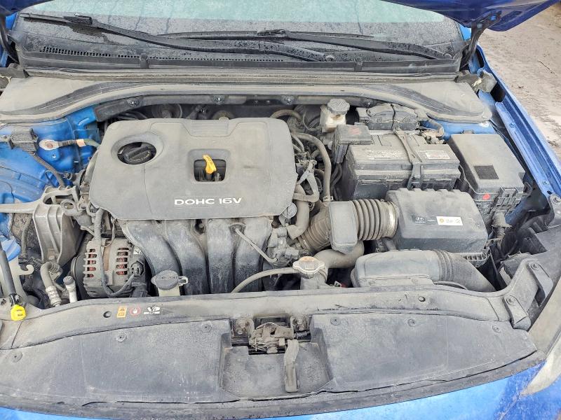 49401506 :رقم المزاد ، KMHD84LF9HU222313 vin ، 2017 Hyundai Elantra مزاد بيع