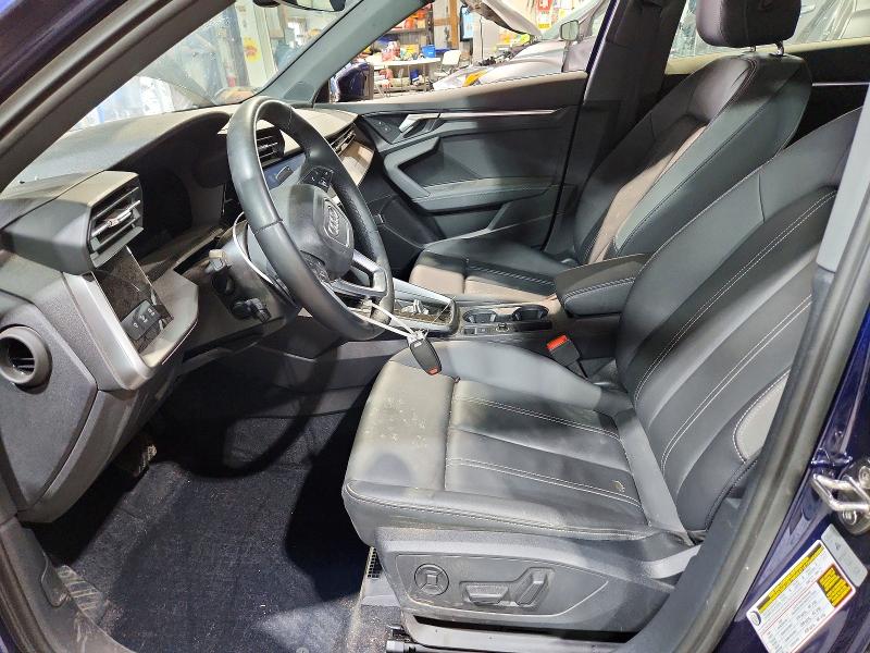 Продаж на аукціоні авто 2023 Audi A3, vin: WAUHUDGY4PA071746, номер лоту: 49962146