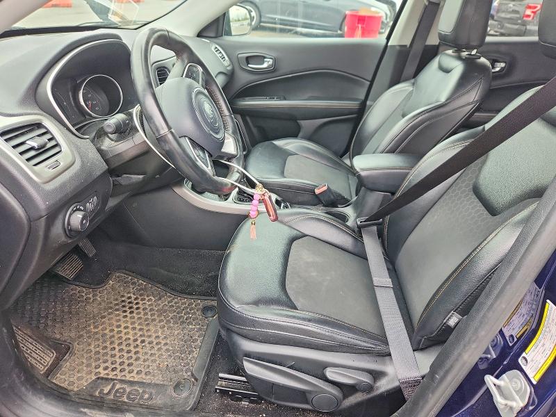 Продажа на аукционе авто 2018 Jeep Compass, vin: 3C4NJDBB5JT484034, номер лота: 51126086