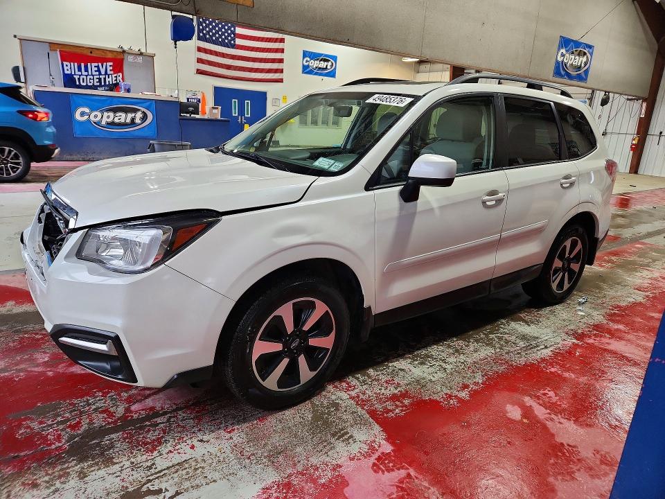 Auction sale of the 2018 Subaru Forester, vin: JF2SJAGC0JH431681, lot number: 49485376