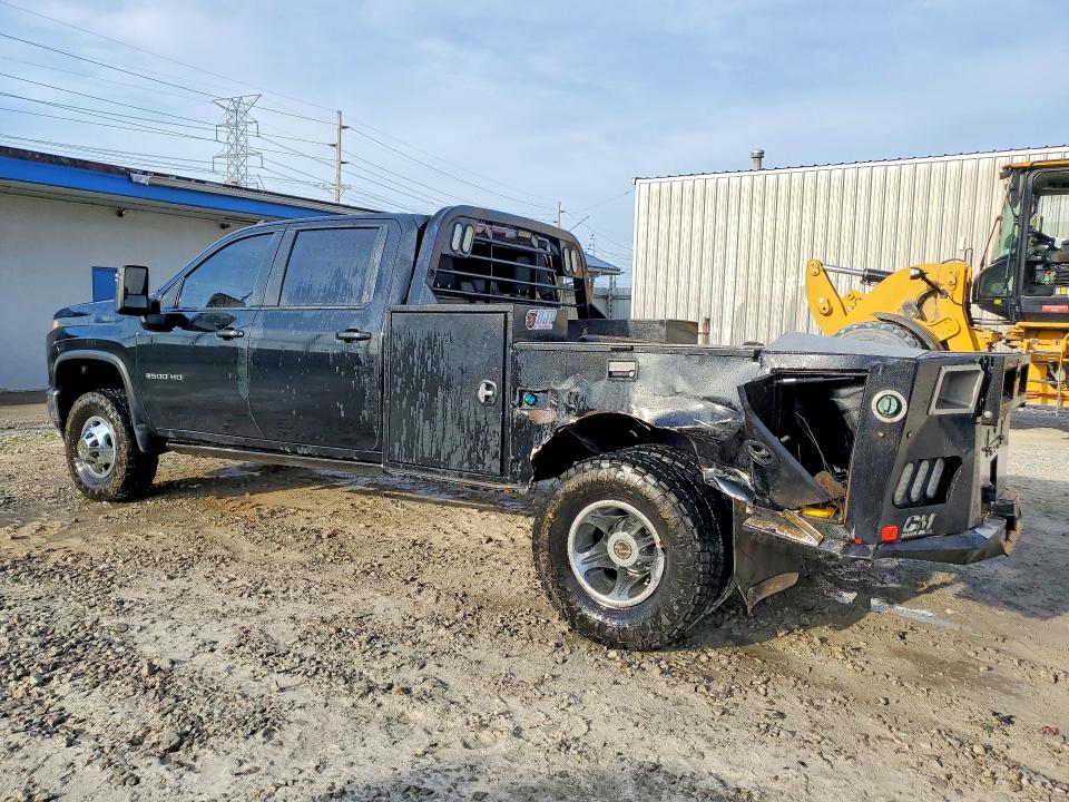 2022 Chevrolet Silverado მანქანა იყიდება აუქციონზე, vin: 1GB4YTEY3NF131619, აუქციონის ნომერი: 47128056
