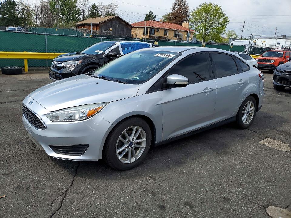 Aukcja sprzedaży 2016 Ford Focus, vin: 1FADP3F25GL205304, numer aukcji: 51901996