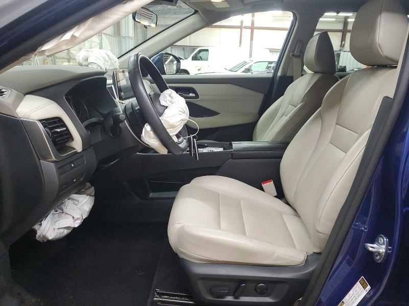 51130046 :رقم المزاد ، 5N1BT3BA5PC674124 vin ، 2023 Nissan Rogue مزاد بيع