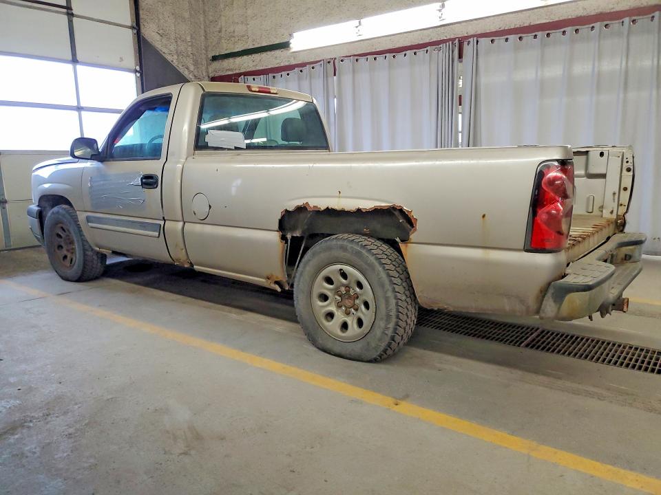 2005 Chevrolet Silverado მანქანა იყიდება აუქციონზე, vin: 1GCEC14TX5Z318377, აუქციონის ნომერი: 52244896