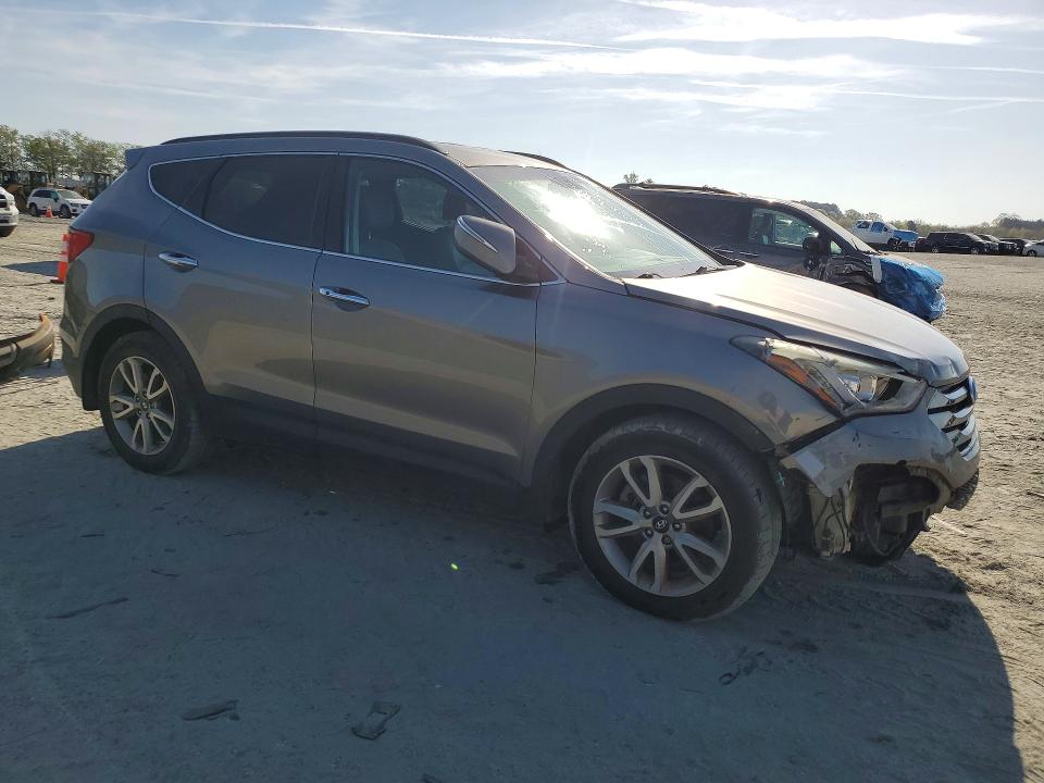 2015 Hyundai Santa Fe Sport მანქანა იყიდება აუქციონზე, vin: 5XYZUDLA4FG288678, აუქციონის ნომერი: 48484226