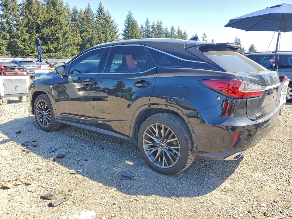 Продаж на аукціоні авто 2016 Lexus Rx 350, vin: 2T2BZMCA1GC039394, номер лоту: 51201946