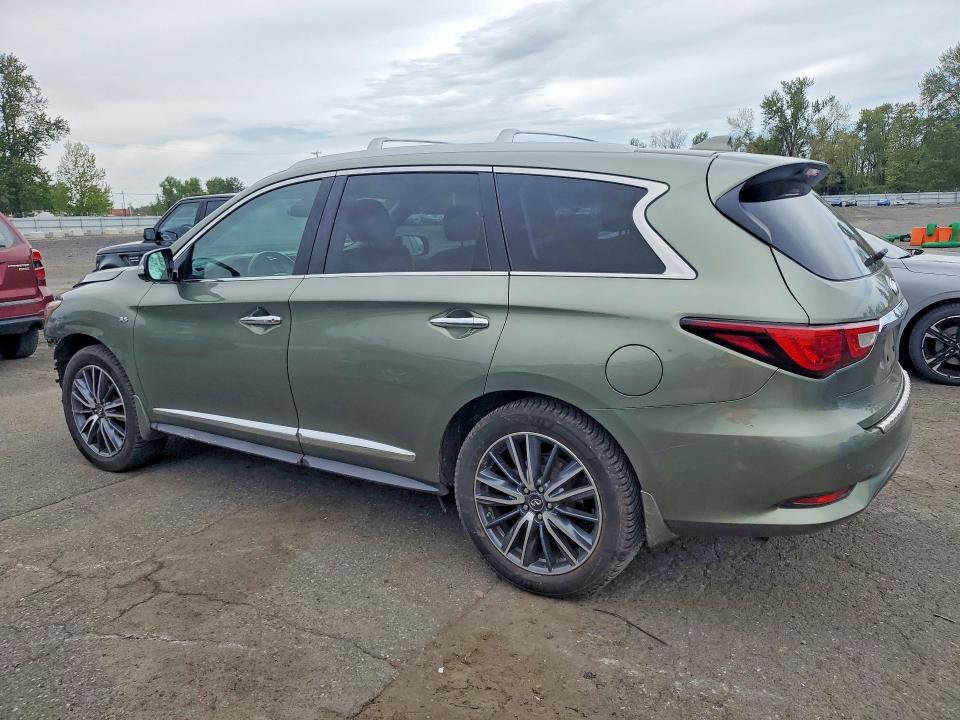 49792706 :رقم المزاد ، 5N1DL0MM1HC506500 vin ، 2017 Infiniti Qx60 مزاد بيع