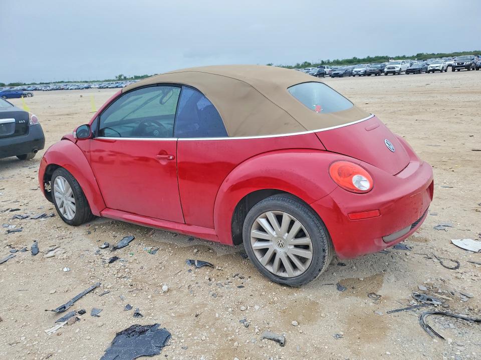 Aukcja sprzedaży 2008 Volkswagen New Beetle, vin: 3VWRF31Y18M401896, numer aukcji: 50584946