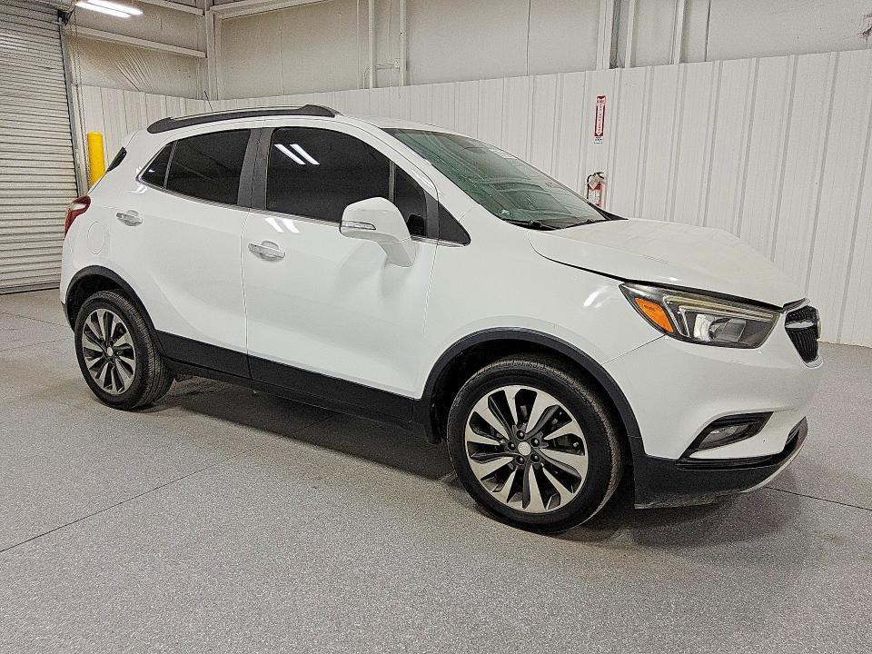 49821256 :رقم المزاد ، KL4CJBSB6HB094190 vin ، 2017 Buick Encore مزاد بيع