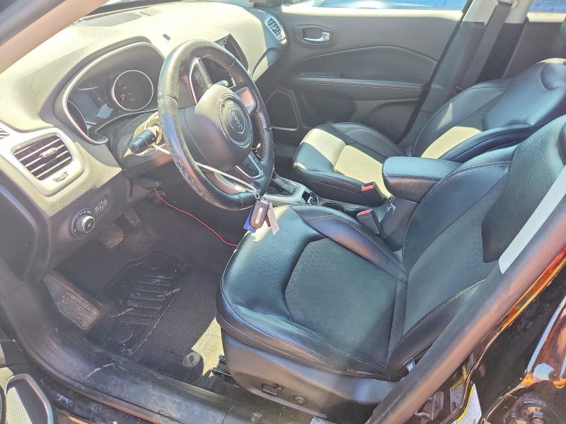 Продажа на аукционе авто 2018 Jeep Compass, vin: 3C4NJDBB4JT191399, номер лота: 50330616