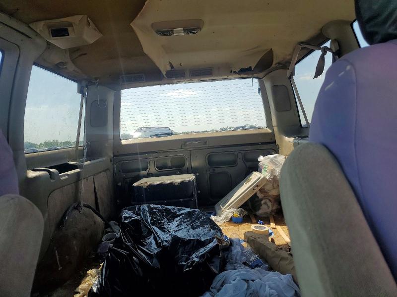 50101416 :رقم المزاد ، 1GKDM19W1YB515791 vin ، 2000 Gmc Safari مزاد بيع