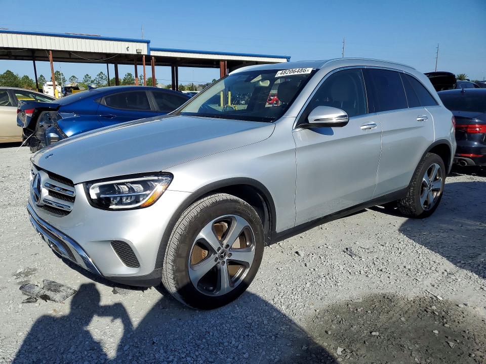 2020 Mercedes-benz Glc მანქანა იყიდება აუქციონზე, vin: W1N0G8DB6LF760353, აუქციონის ნომერი: 48206486