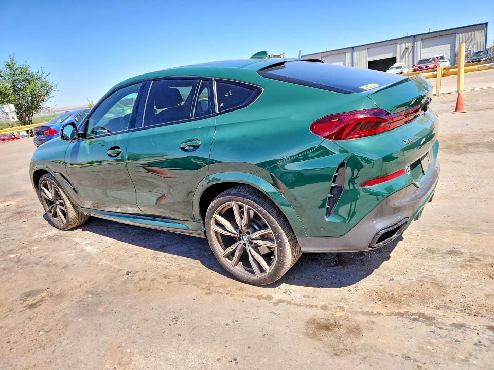 2022 Bmw X6 მანქანა იყიდება აუქციონზე, vin: 5UXCY8C01N9K59887, აუქციონის ნომერი: 51823196