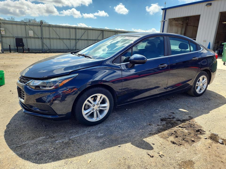 Продажа на аукционе авто 2016 Chevrolet Cruze, vin: 1G1BE5SM8G7302086, номер лота: 50273516
