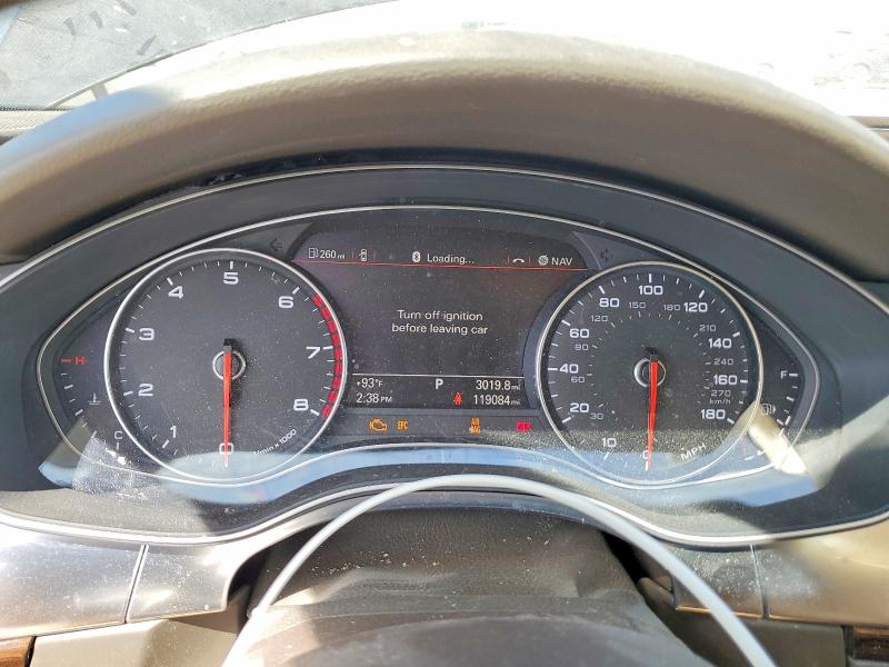 2013 Audi A6 მანქანა იყიდება აუქციონზე, vin: WAUGFAFC3DN103424, აუქციონის ნომერი: 49510066