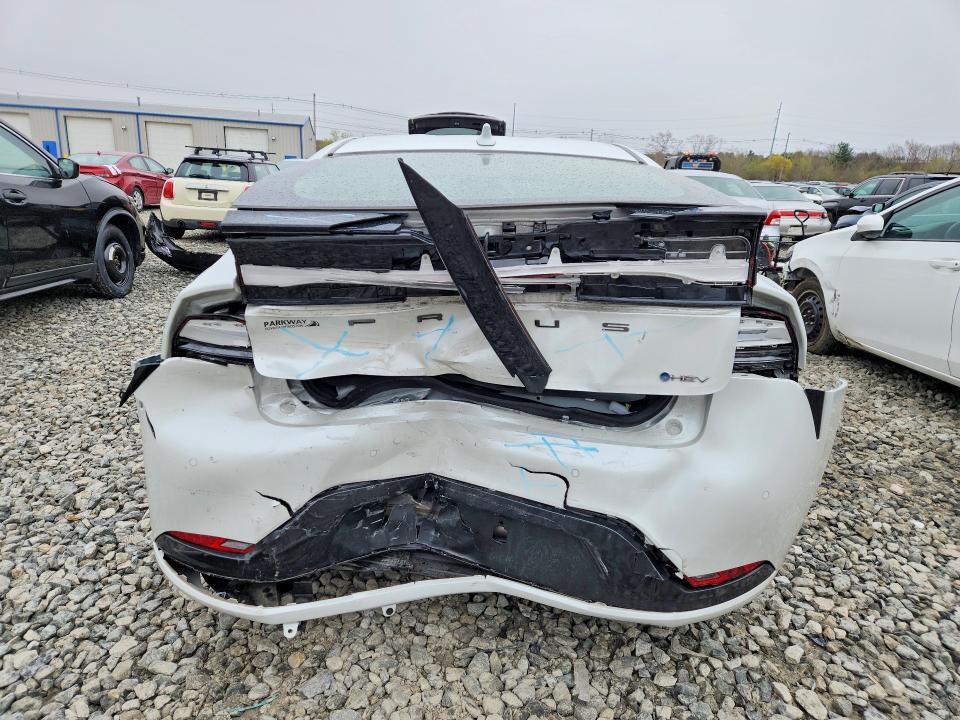 50719056 :رقم المزاد ، JTDADABU5R3024501 vin ، 2024 Toyota Prius مزاد بيع