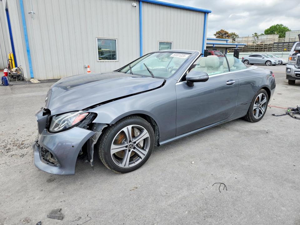 50001026 :رقم المزاد ، WDD1K6FB4JF035414 vin ، 2018 Mercedes-benz E مزاد بيع