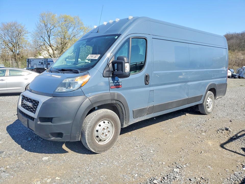 2020 Ram Promaster 3500 მანქანა იყიდება აუქციონზე, vin: 3C6URVJG6LE136717, აუქციონის ნომერი: 48238016