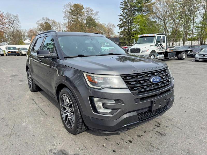 Продажа на аукционе авто 2017 Ford Explorer, vin: 1FM5K8GT8HGA00745, номер лота: 52202106