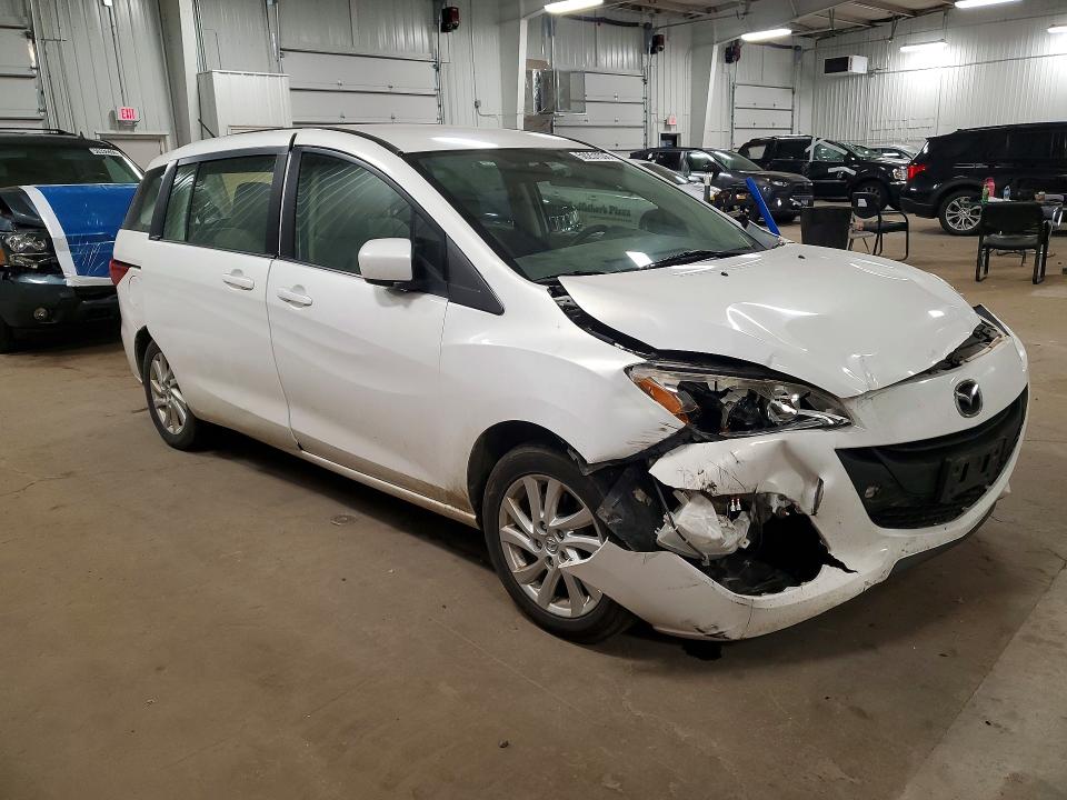 Продаж на аукціоні авто 2012 Mazda 5, vin: JM1CW2BL8C0106506, номер лоту: 50251536