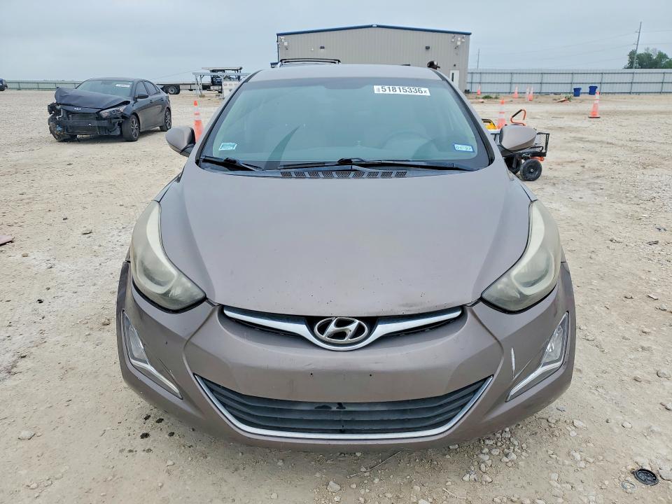 2016 Hyundai Elantra მანქანა იყიდება აუქციონზე, vin: 5NPDH4AE7GH786422, აუქციონის ნომერი: 51815336