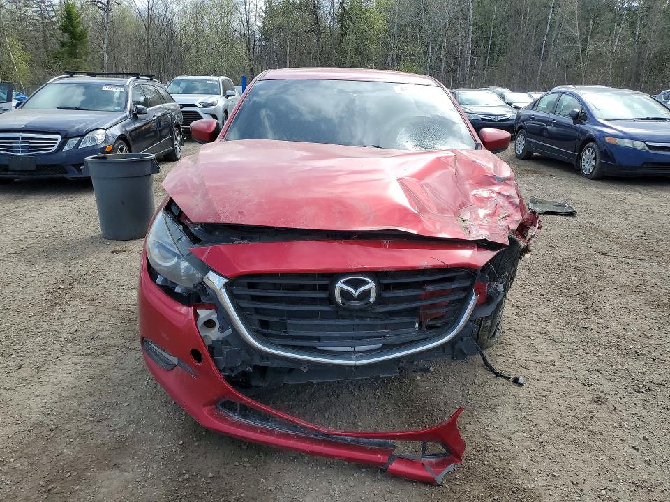 Aukcja sprzedaży 2017 Mazda 3, vin: JM1BN1U75H1132541, numer aukcji: 49884946