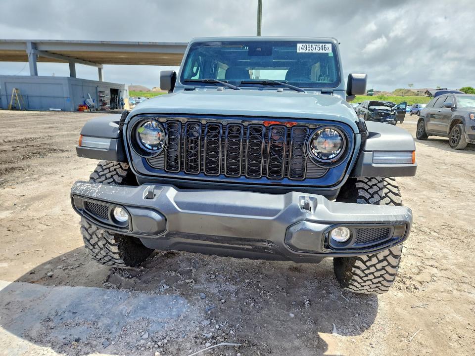 2024 Jeep Wrangler მანქანა იყიდება აუქციონზე, vin: 1C4PJXDN2RW364232, აუქციონის ნომერი: 49557546