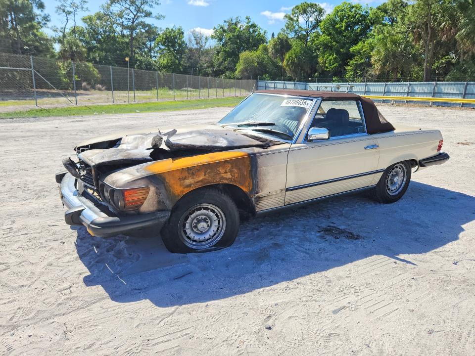 Продаж на аукціоні авто 1985 Mercedes Benz 380, vin: WDBBA45C5FA020777, номер лоту: 49706636