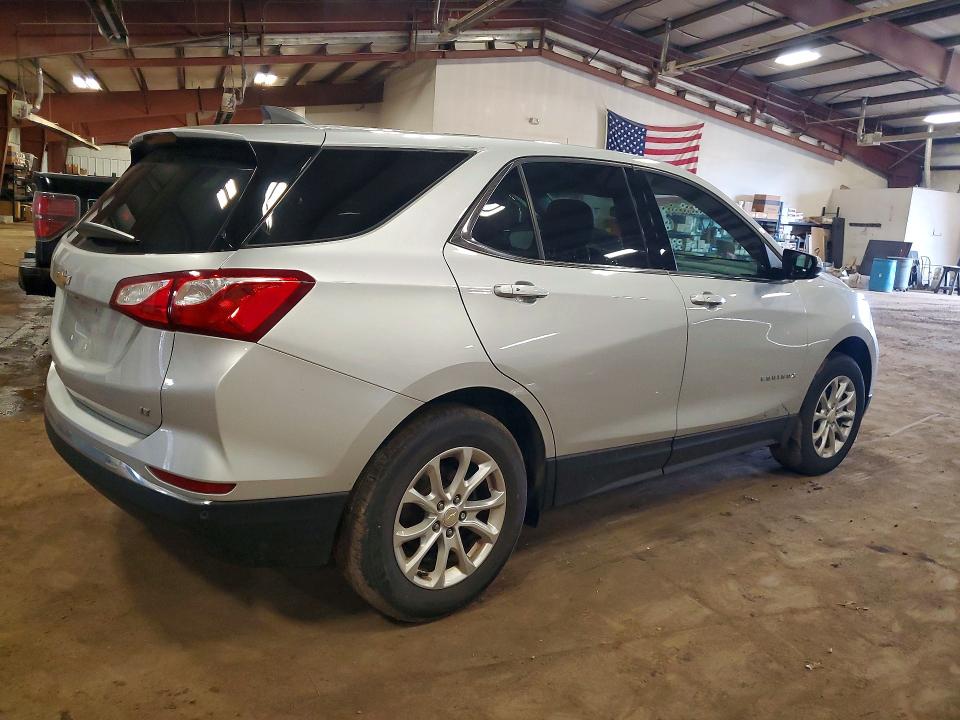 2019 Chevrolet Equinox მანქანა იყიდება აუქციონზე, vin: 3GNAXJEV6KS608067, აუქციონის ნომერი: 47954046