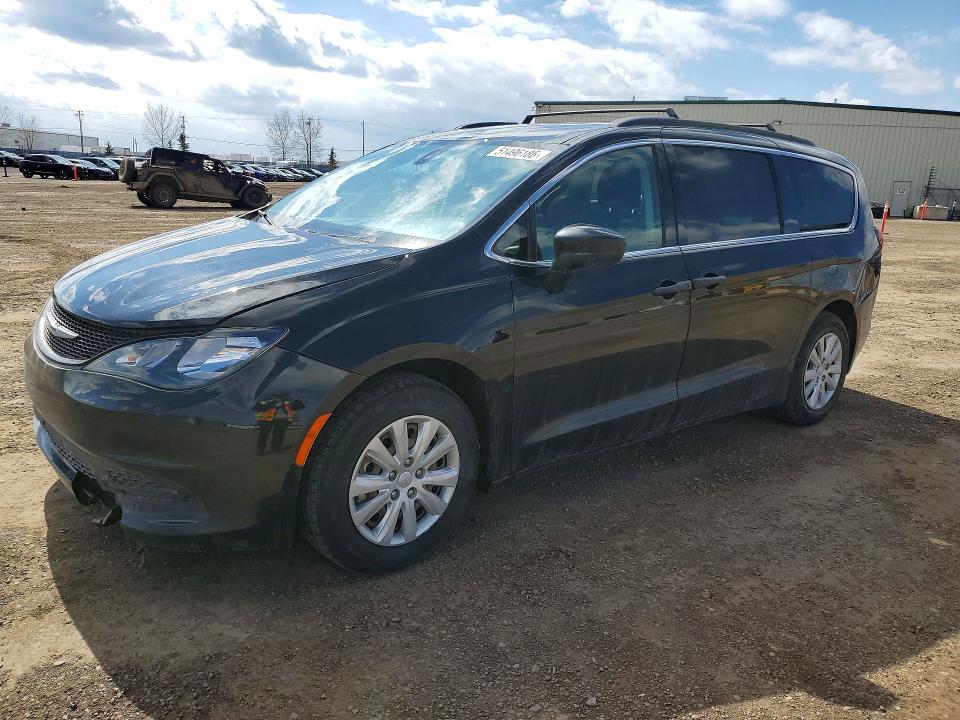 Auction sale of the 2021 Chrysler Grand Caravan, vin: 2C4RC1YG4MR521496, lot number: 51496186
