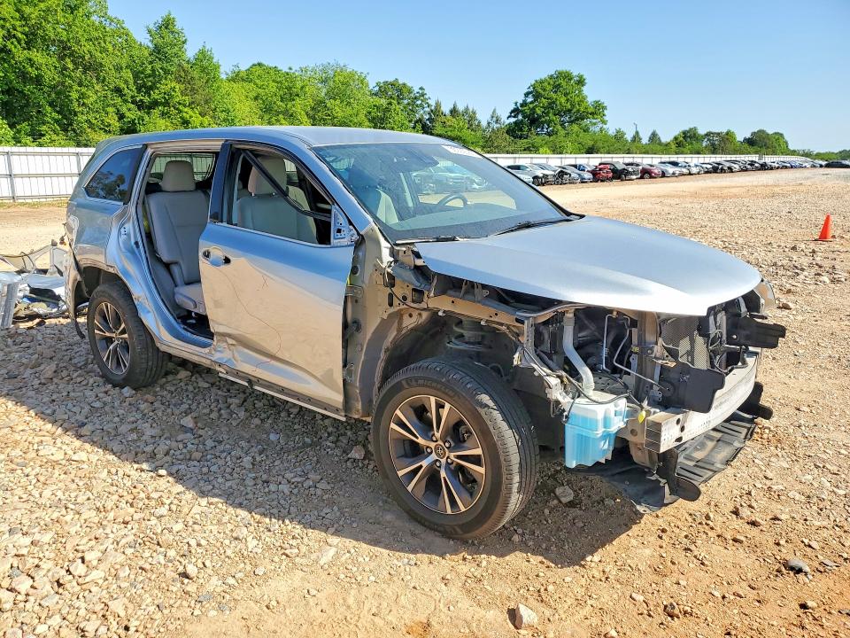 Auction sale of the 2017 Toyota Highlander, vin: 5TDZARFHXHS027155, lot number: 50999586