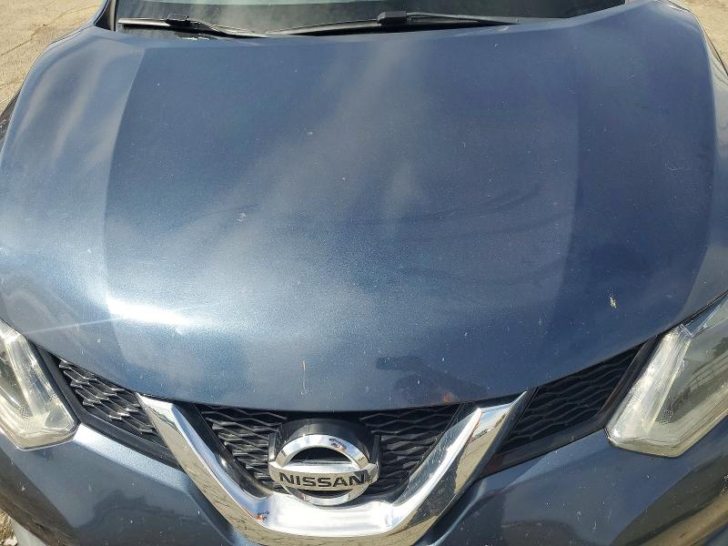 2016 Nissan Rogue მანქანა იყიდება აუქციონზე, vin: KNMAT2MT3GP727999, აუქციონის ნომერი: 50115926