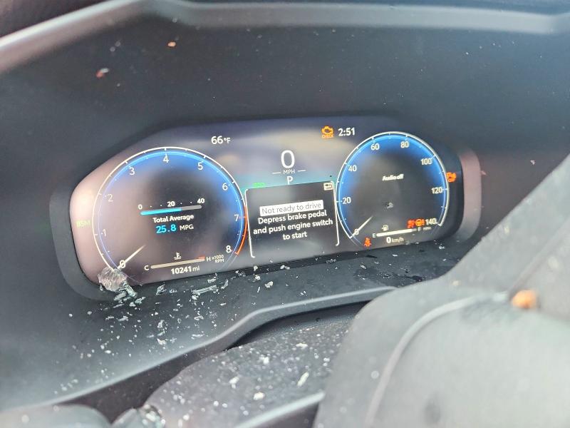 50513726 :رقم المزاد ، 2T3Y1RFV1SC348056 vin ، 2025 Toyota Rav4 مزاد بيع