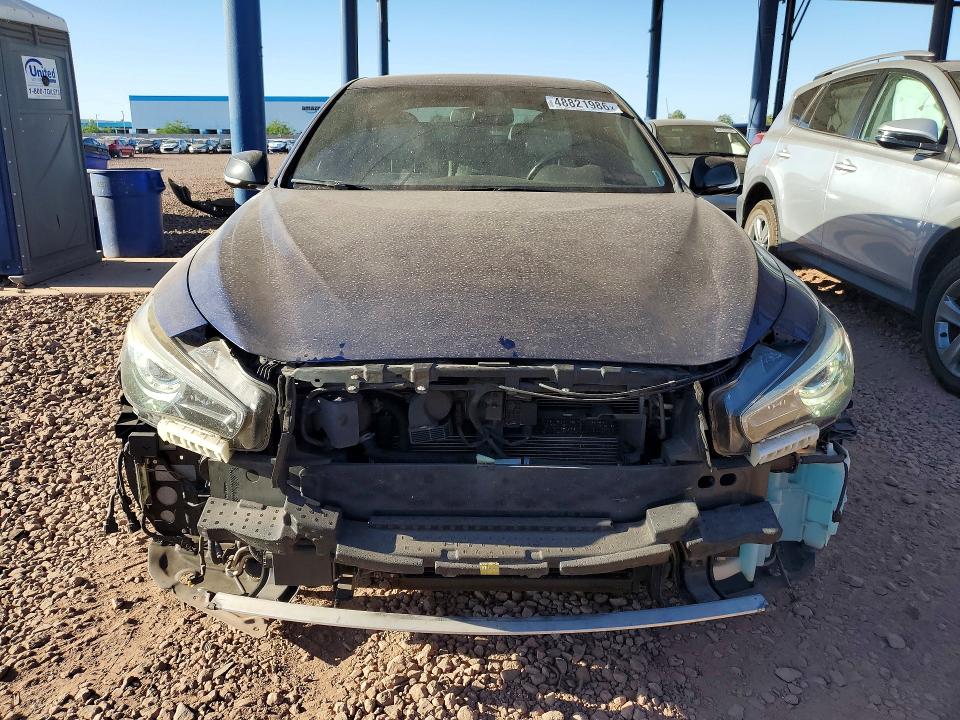2020 Infiniti Q50 მანქანა იყიდება აუქციონზე, vin: JN1FV7APXLM630446, აუქციონის ნომერი: 48821986