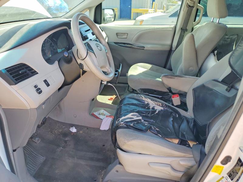 Продаж на аукціоні авто 2012 Toyota Sienna, vin: 5TDZK3DC6CS258466, номер лоту: 48962506
