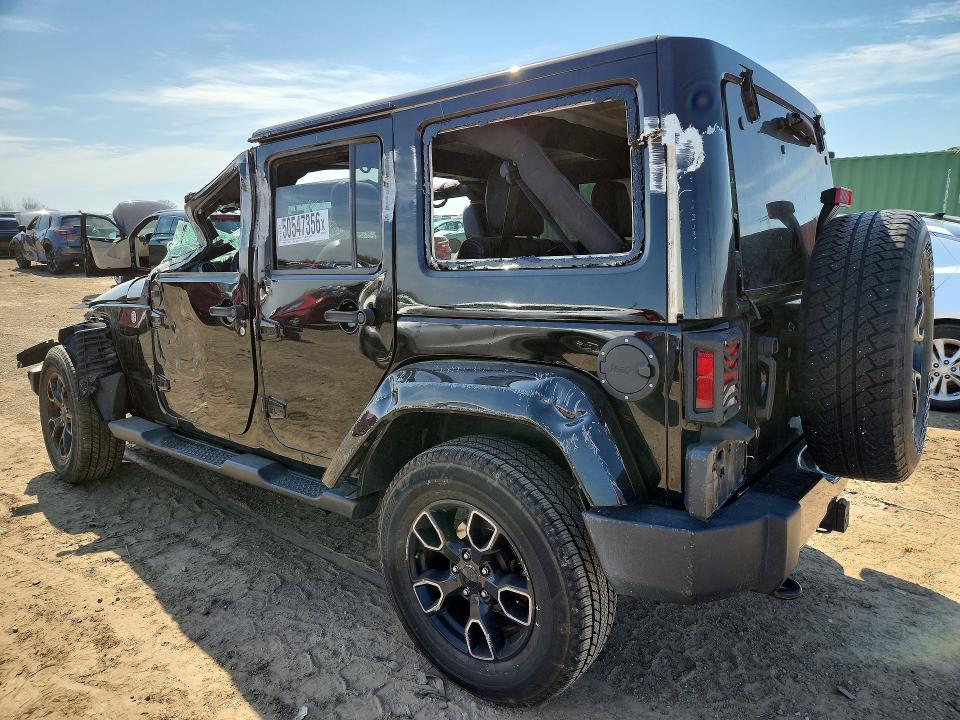 Продажа на аукционе авто 2018 Jeep Wrangler Unlimited, vin: 1C4BJWEG6JL853968, номер лота: 50547356