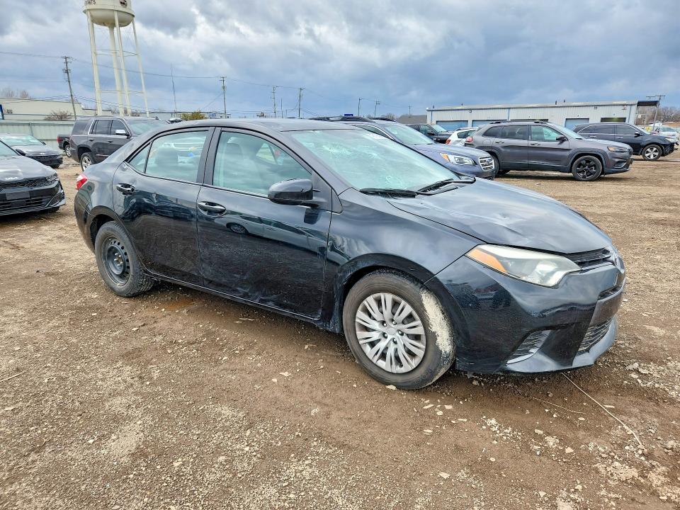 48136986 :رقم المزاد ، 2T1BURHE6GC616920 vin ، 2016 Toyota Corolla مزاد بيع