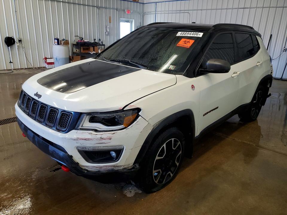 48894406 :رقم المزاد ، 3C4NJDDB4KT781276 vin ، 2019 Jeep Compass مزاد بيع