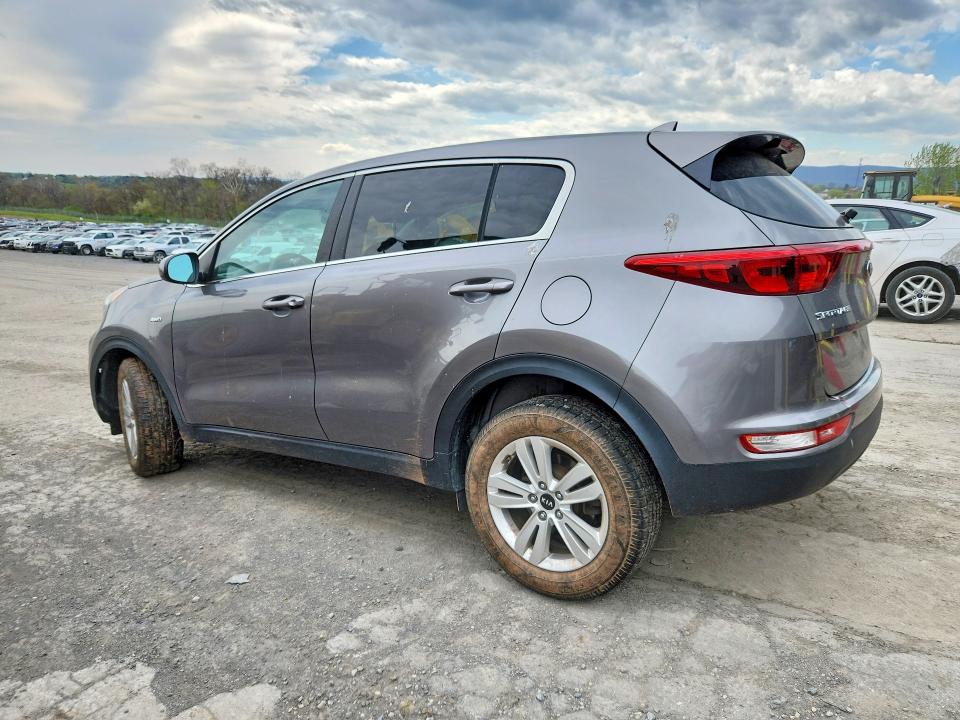 Продаж на аукціоні авто 2018 Kia Sportage, vin: KNDPMCAC1J7449127, номер лоту: 49995716