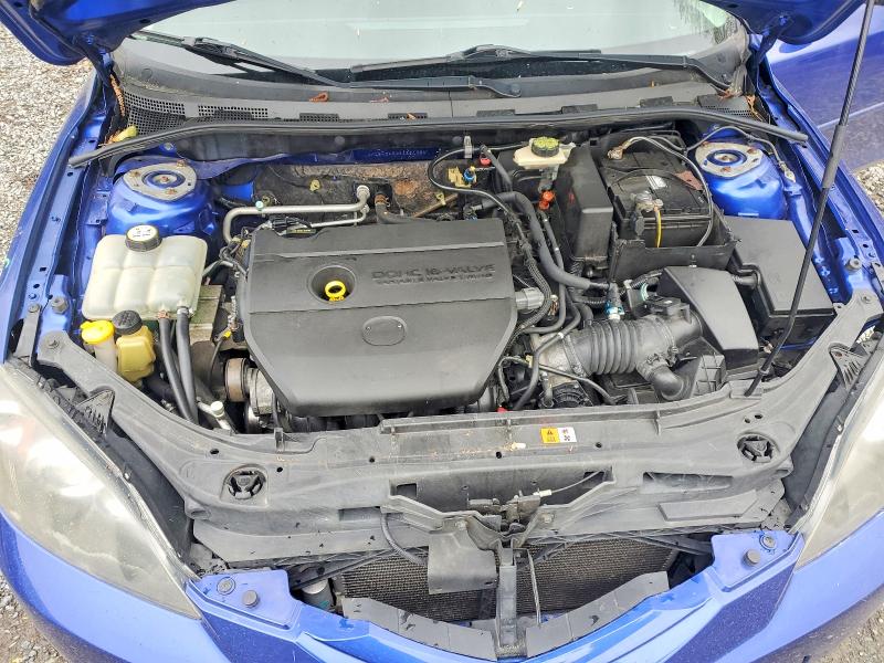 2008 Mazda 3 მანქანა იყიდება აუქციონზე, vin: JM1BK343181821381, აუქციონის ნომერი: 49467716