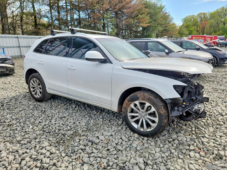 Продажа на аукционе авто 2014 Audi Q5, vin: WA1LFAFP9EA108554, номер лота: 50801266