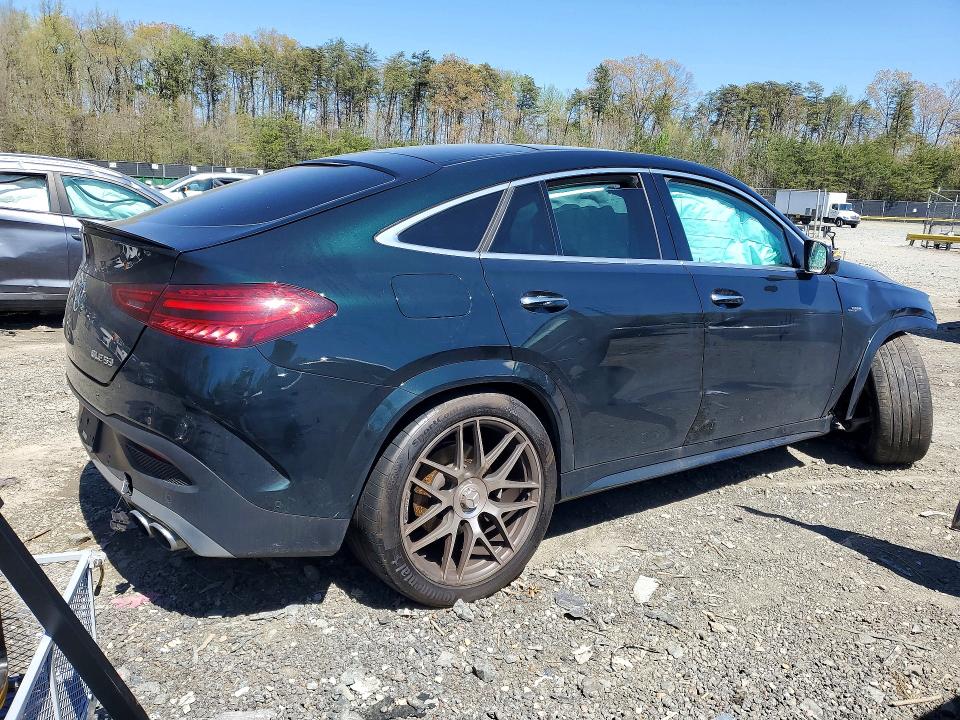 Продаж на аукціоні авто 2024 Mercedes-benz Gle Coupe, vin: 4JGFD6BB2RB191465, номер лоту: 48893576