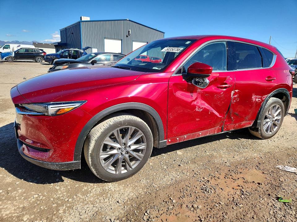 Продажа на аукционе авто 2021 Mazda Cx-5, vin: JM3KFBDM3M1434209, номер лота: 50350786