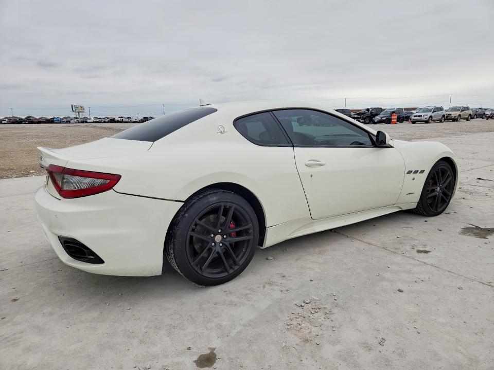 Продажа на аукционе авто 2018 Maserati Granturismo, vin: ZAM45VLA9J0254050, номер лота: 51950056