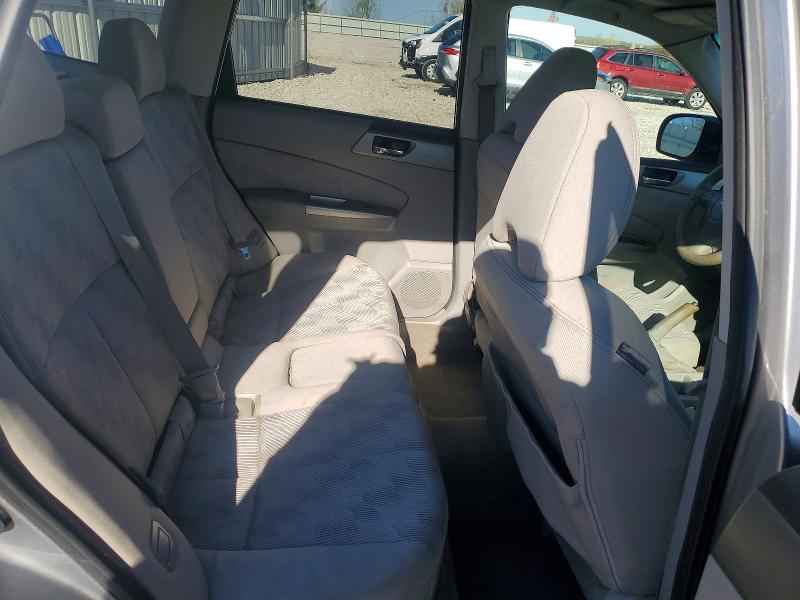 2010 Subaru Forester მანქანა იყიდება აუქციონზე, vin: JF2SH6CC0AH745796, აუქციონის ნომერი: 50713706