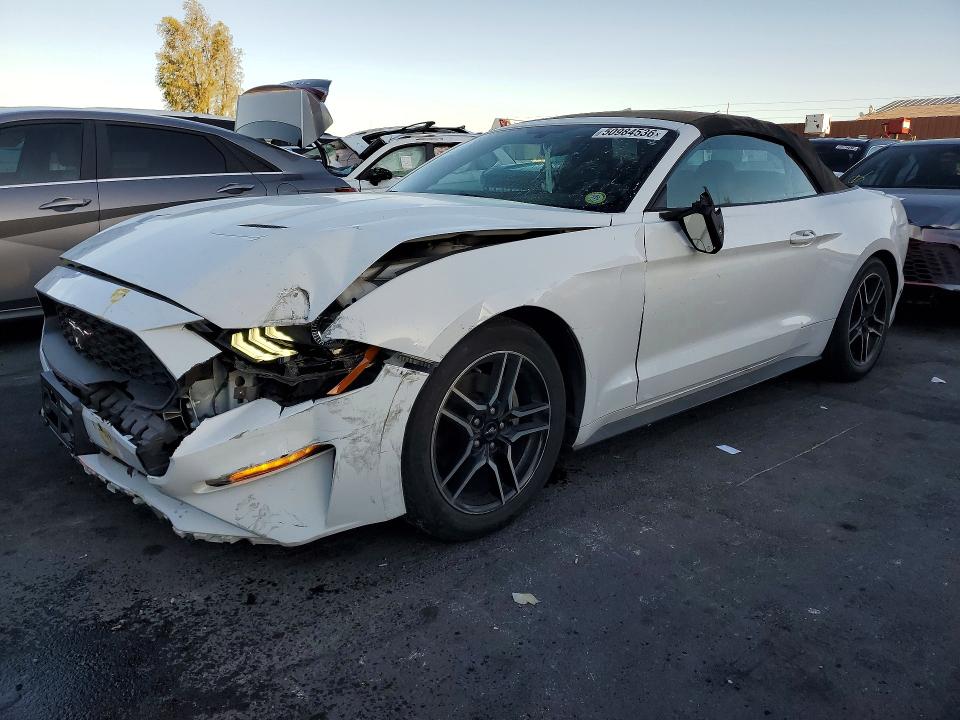 2018 Ford Mustang მანქანა იყიდება აუქციონზე, vin: 1FATP8UH6J5133444, აუქციონის ნომერი: 50984536