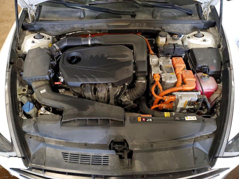 51177586 :رقم المزاد ، KMHL24JJ0NA048195 vin ، 2022 Hyundai Sonata Hybrid مزاد بيع