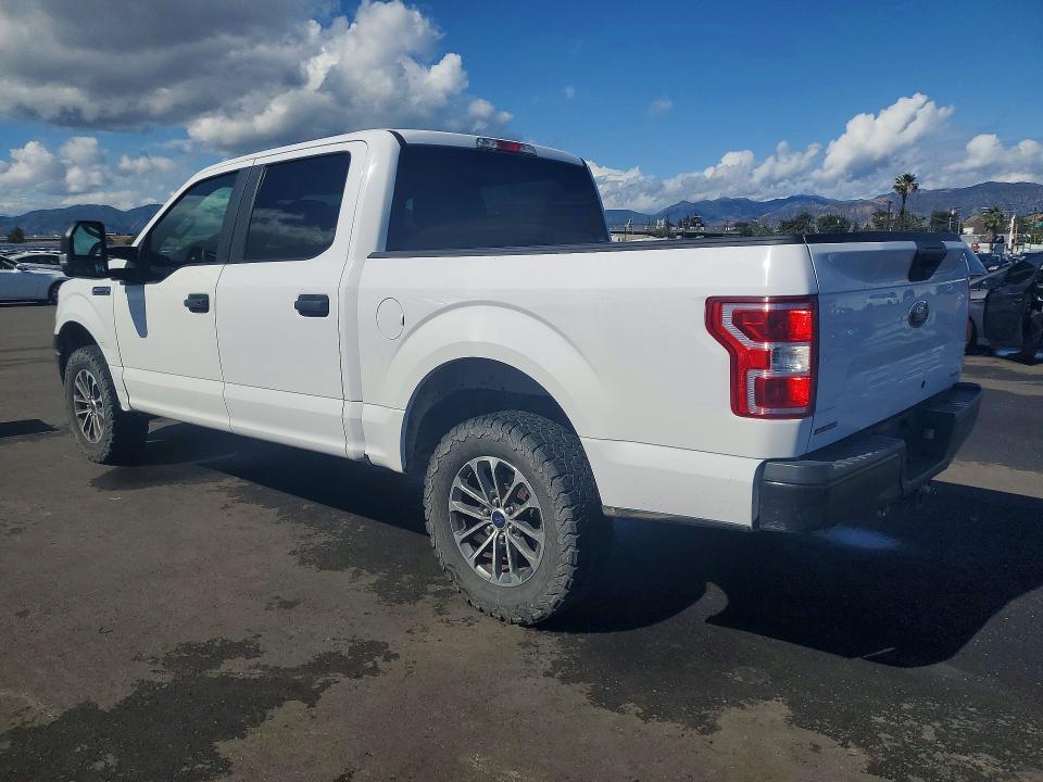 49868846 :رقم المزاد ، 1FTEW1P4XLKE82293 vin ، 2020 Ford F150 مزاد بيع