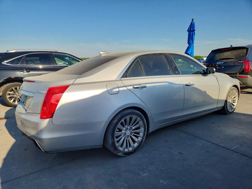 48446426 :رقم المزاد ، 1G6AX5SX6J0159519 vin ، 2018 Cadillac Cts مزاد بيع