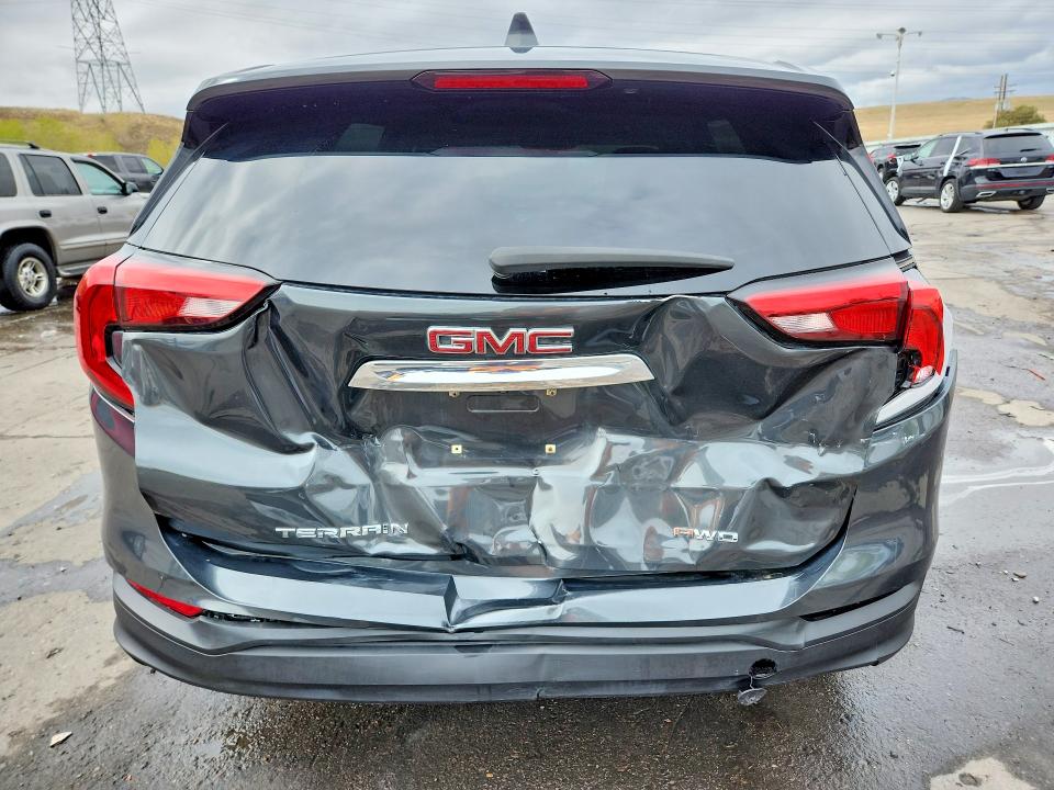 Aukcja sprzedaży 2019 Gmc Terrain, vin: 3GKALTEV9KL164472, numer aukcji: 52043446